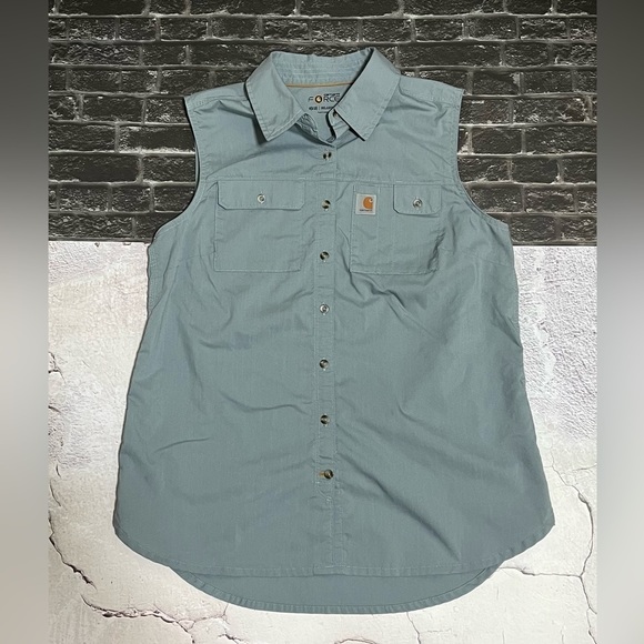 Carhartt Tops - CARHARTT Force Shirt - Sleeveless